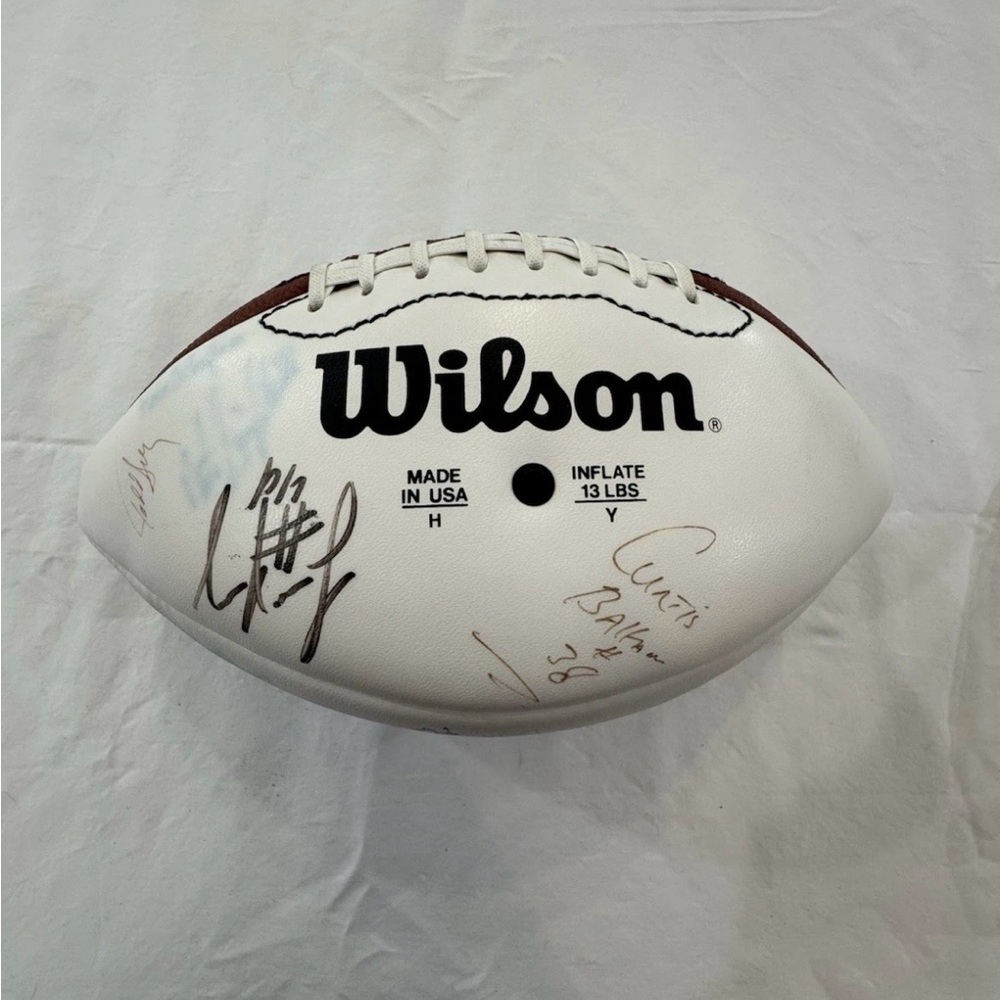 New Orleans Signed Saints Football